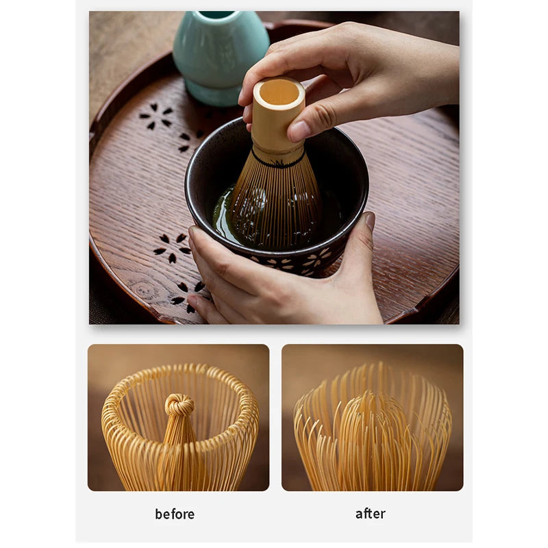 Bamboo Matcha Whisk Tool