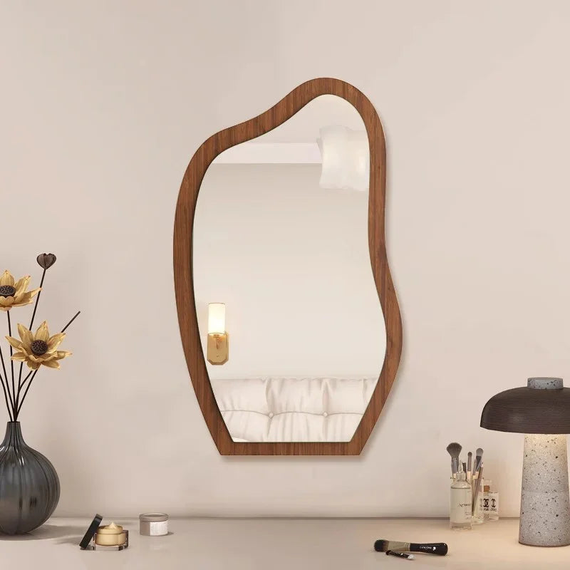 Asymmetrical Irregular Mirror Wall Decoration