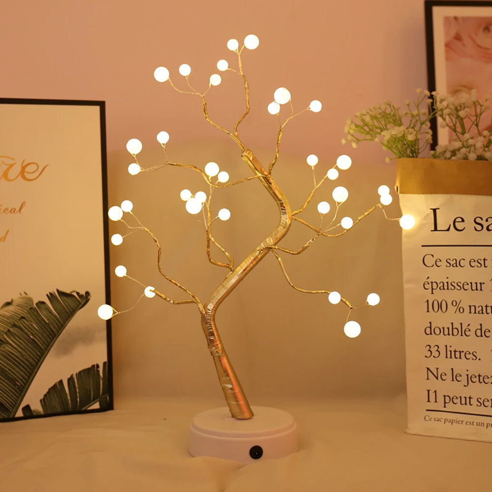LED Tree Lights Artificial