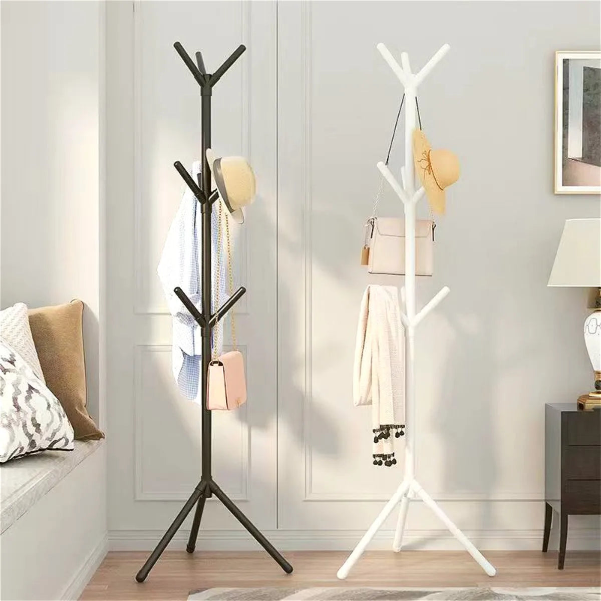 Modern Minimalist Floor Coat Rack