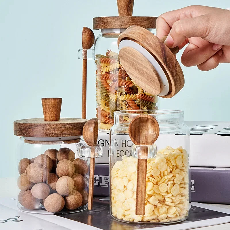 Glass Sealed Jar