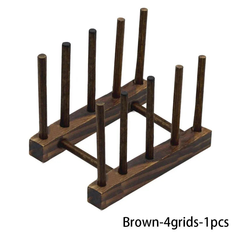 Multifunction Wooden Stand Rack