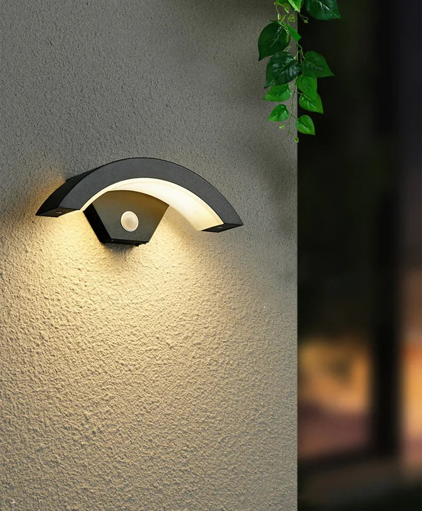 18w Sensor Outdoor Waterproof Wall Lights