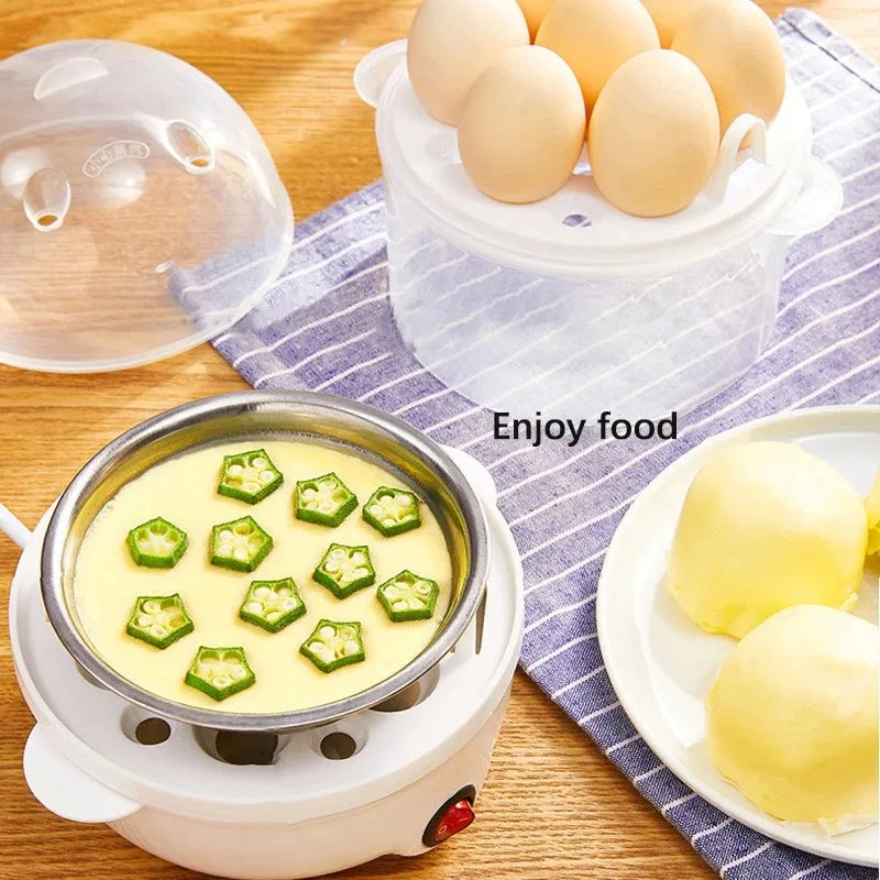 Double Layer Egg Boiler