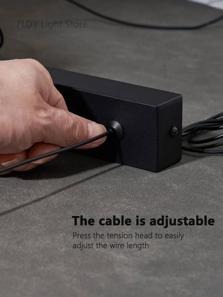 Chandelier Nordic Modern Lamp