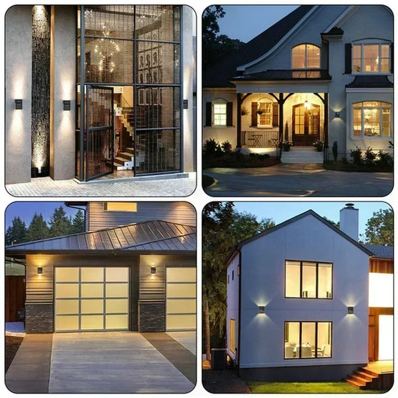 Solar Up and Down Spot Lights