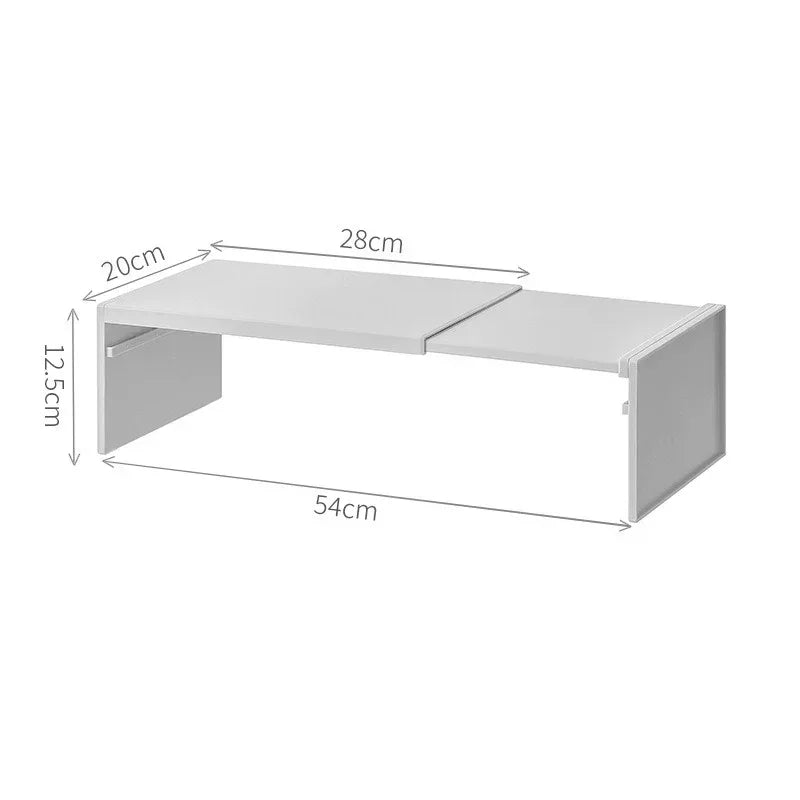 Cupboard Organizer Retractable Cabinet