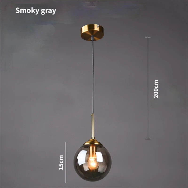 Modern Glass Ball Lights