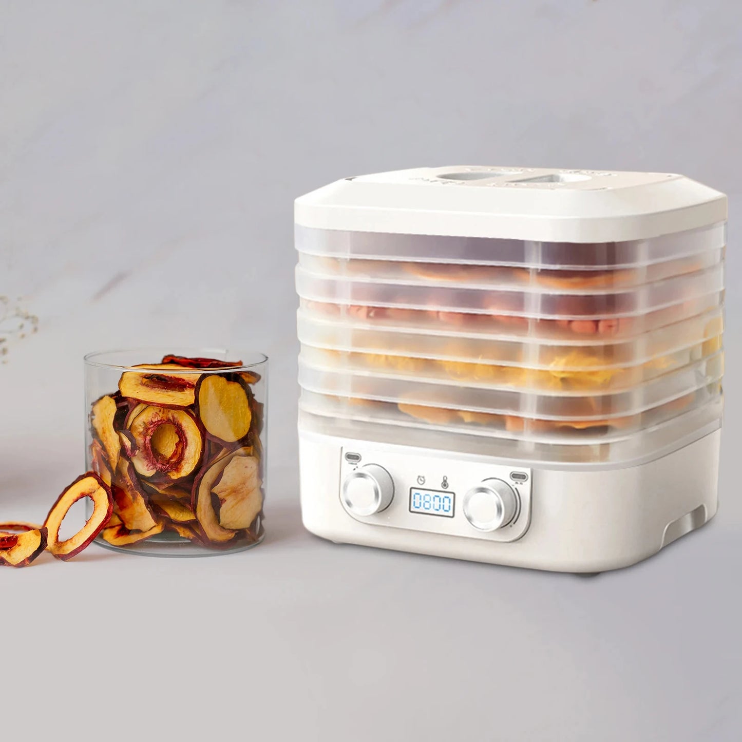 Thermostatic Food Dehydrator
