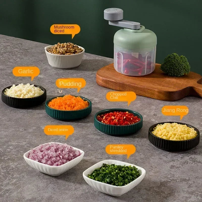 Multifuncional vegetable chopper
