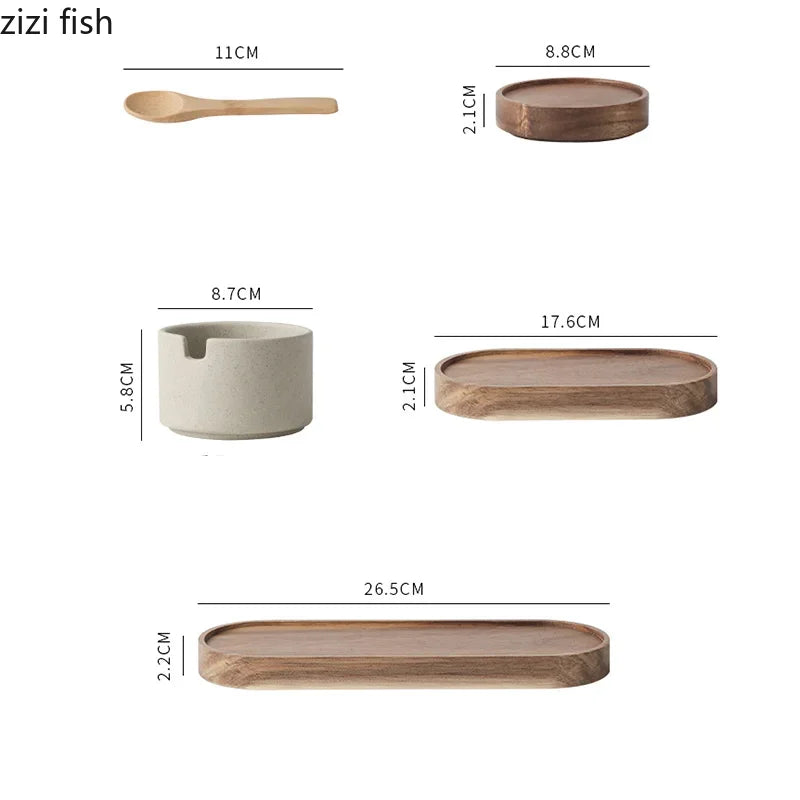 European Kitchen  Storage Porcelain