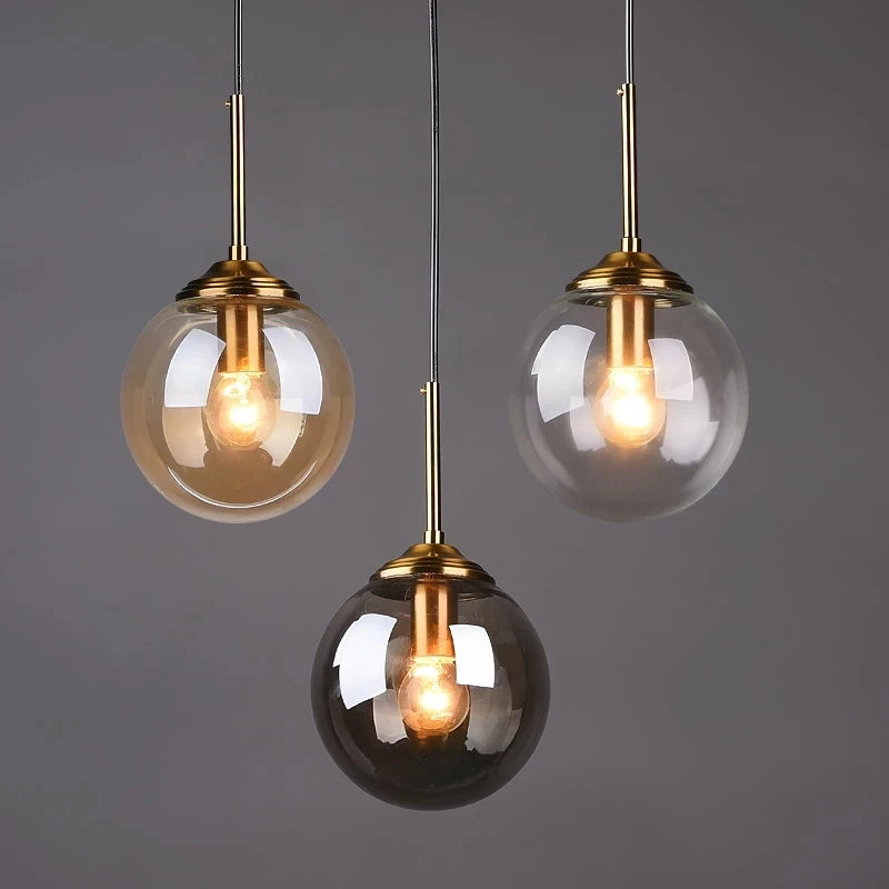 Modern Glass Ball Lights