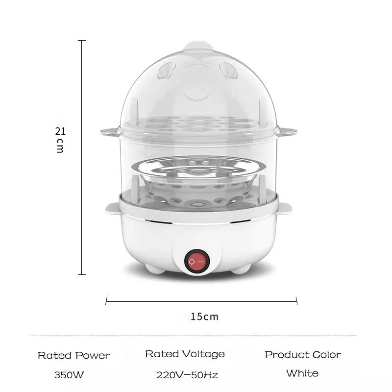Double Layer Egg Boiler