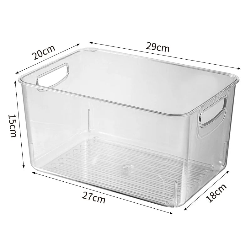 Transparent  Storage Box