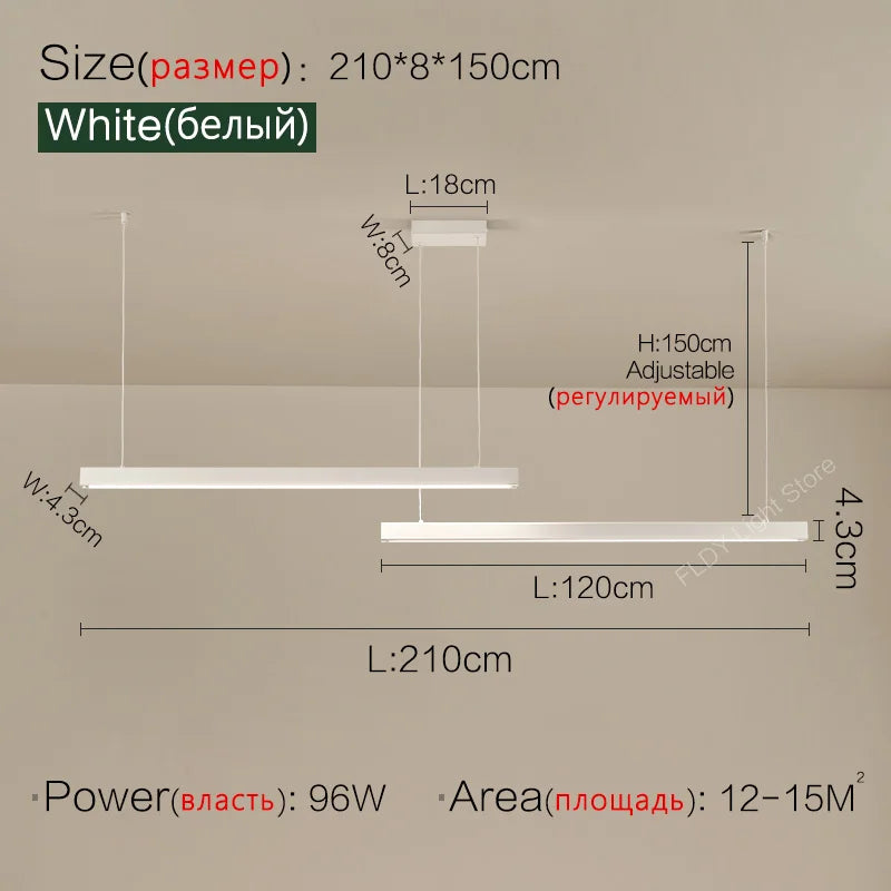 Chandelier Nordic Modern Lamp