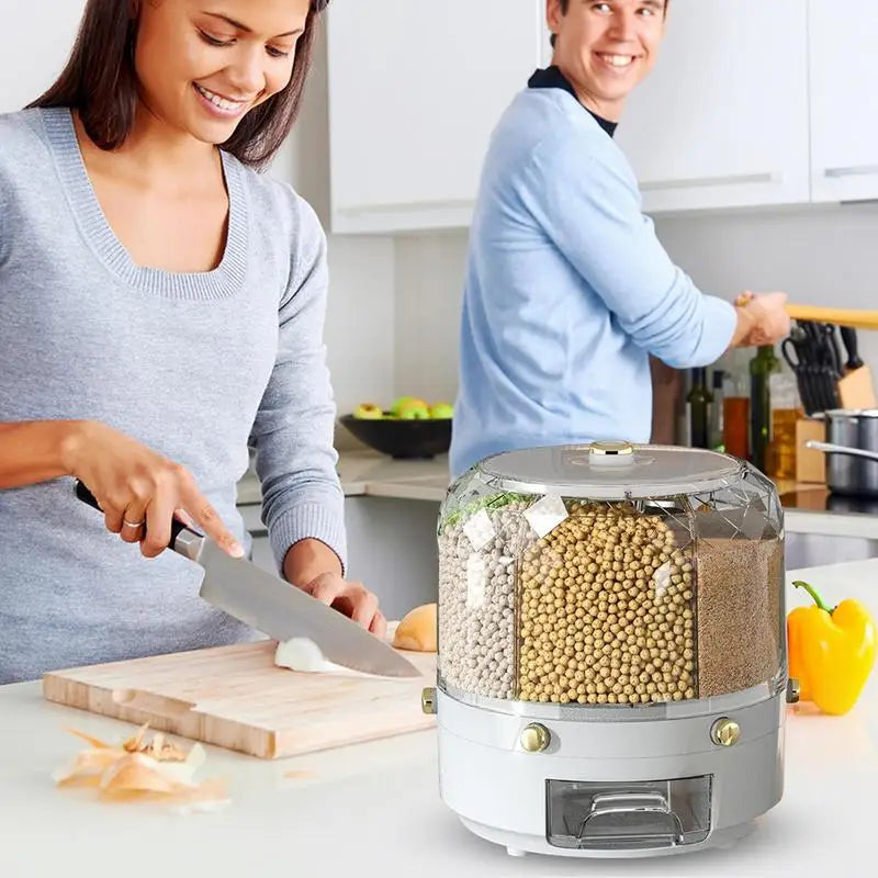 360° Rotating Food Dispenser