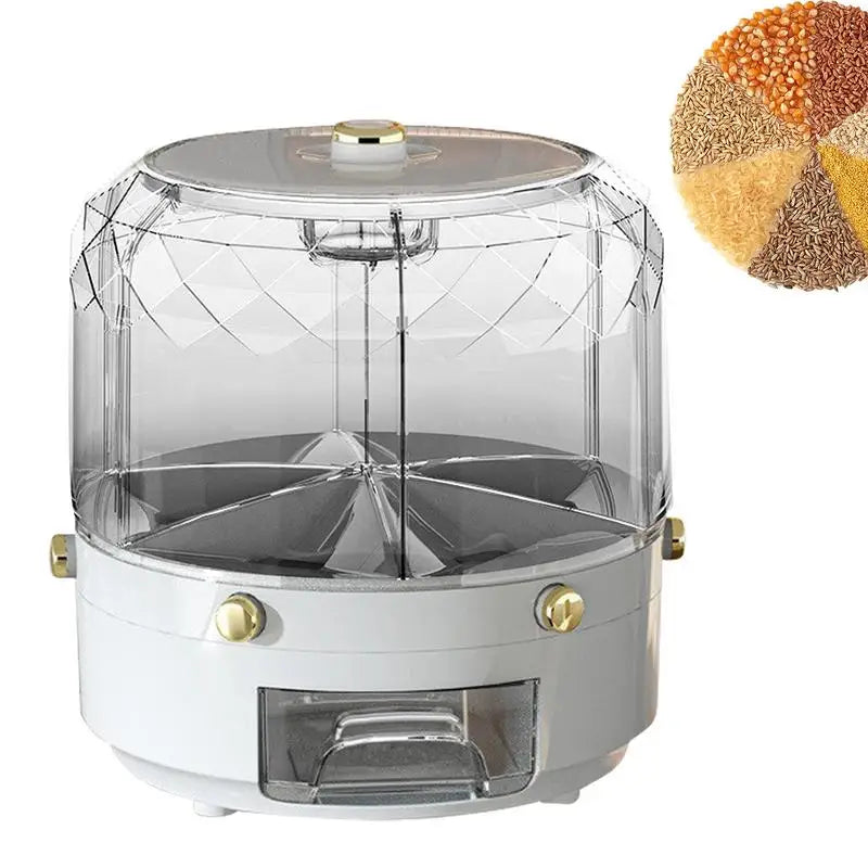 360° Rotating Food Dispenser