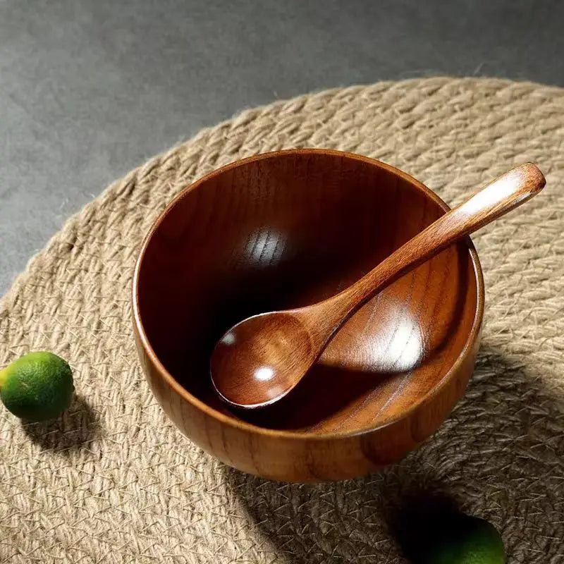 Japanese Wooden Bowls Wood