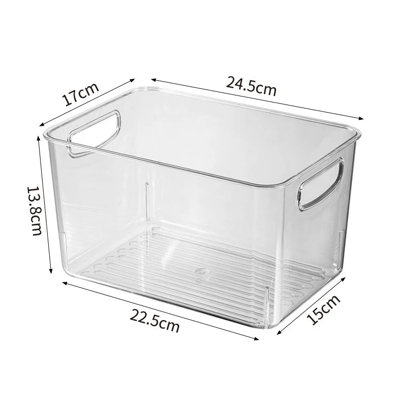 Transparent  Storage Box