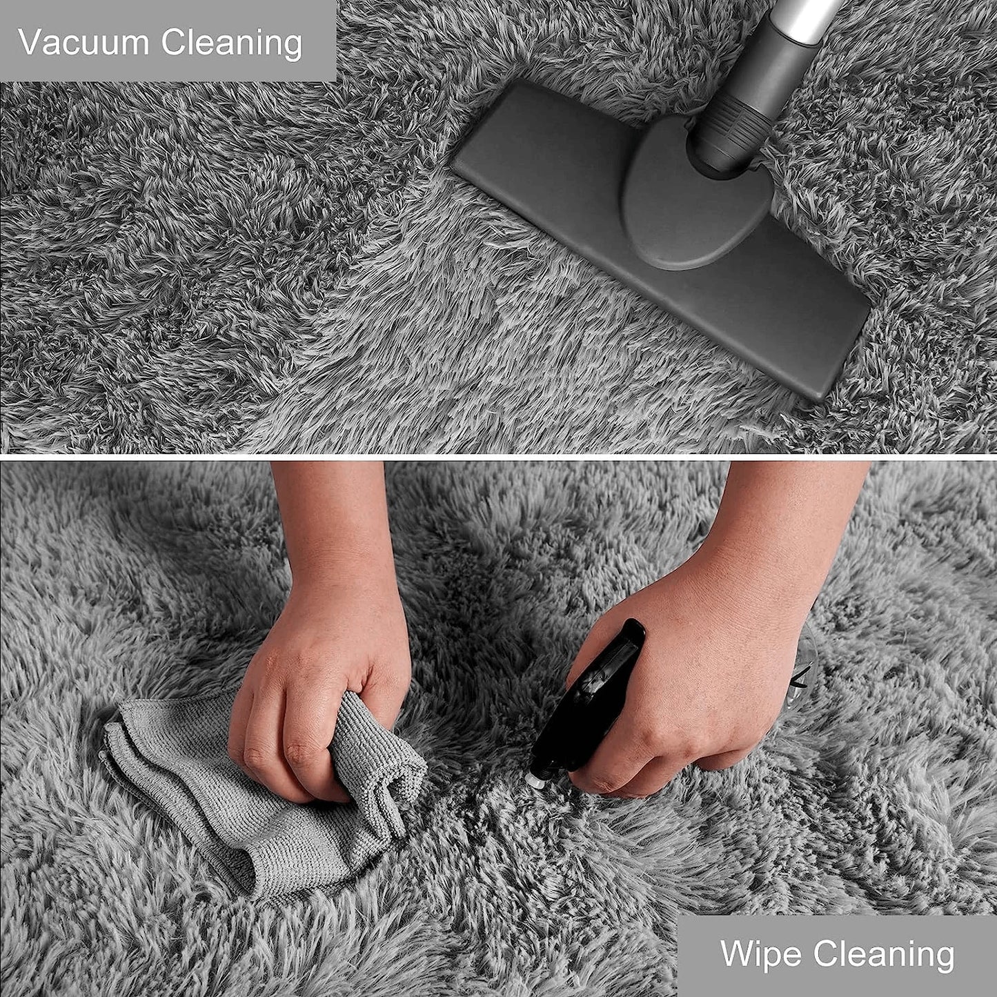 Soft Area Carpet Fluffy Non-slip