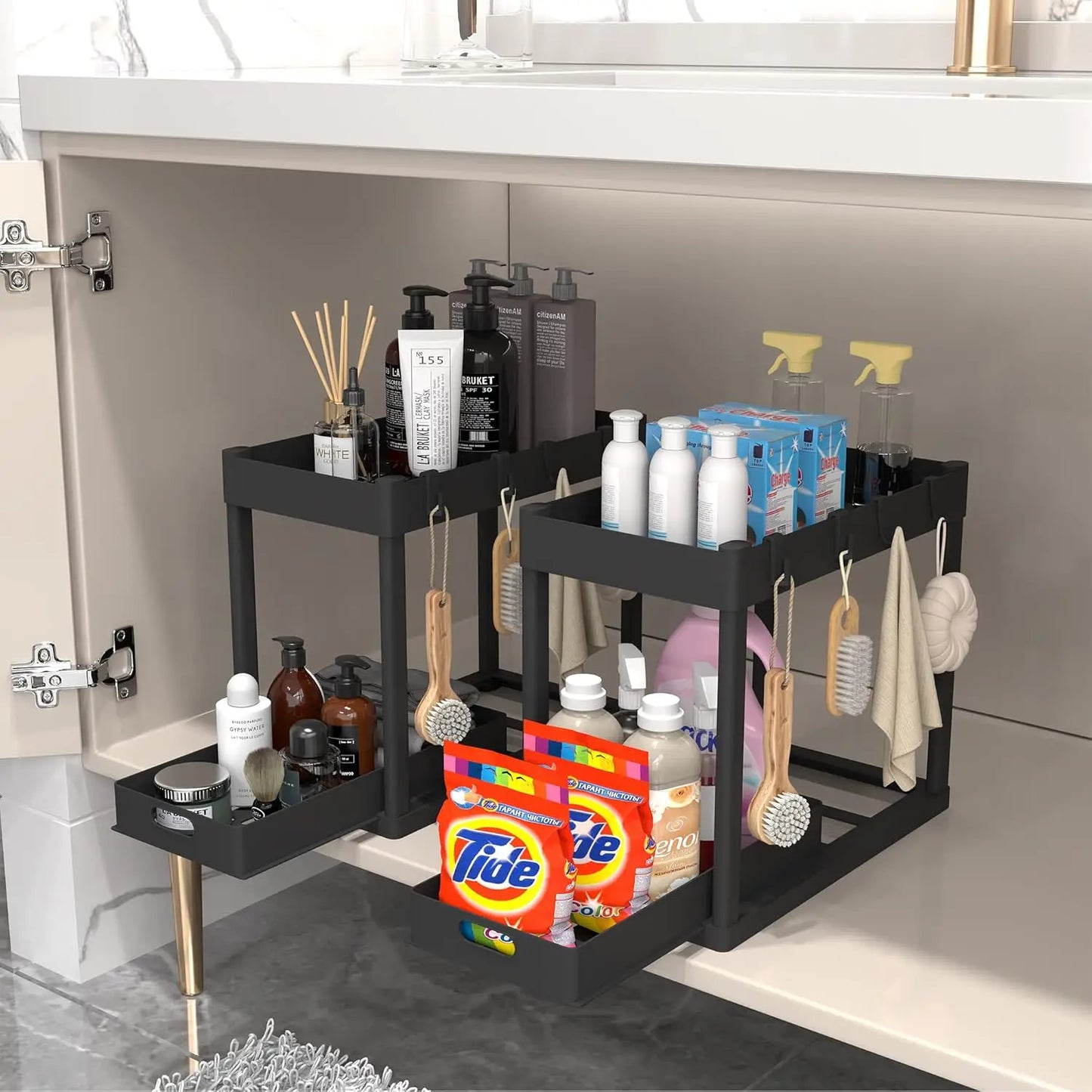 Mounted Storage Rack