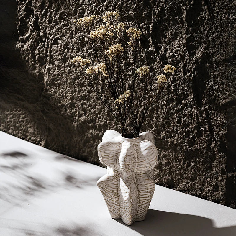 Ceramic Vase Unique Nordic