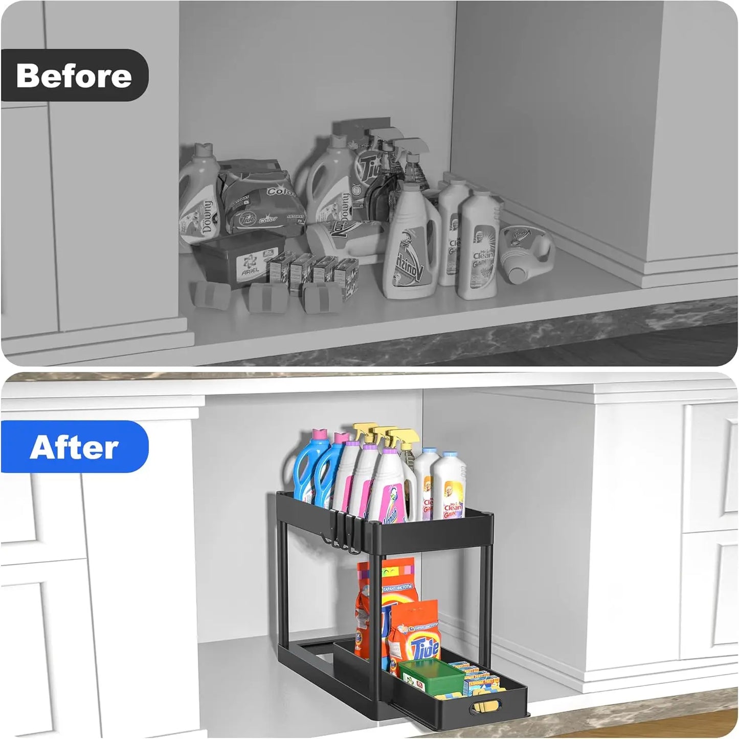 Mounted Storage Rack