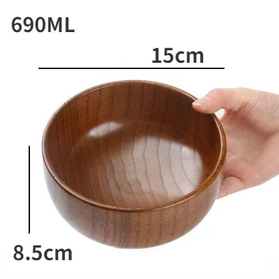 Japanese Wooden Bowls Wood