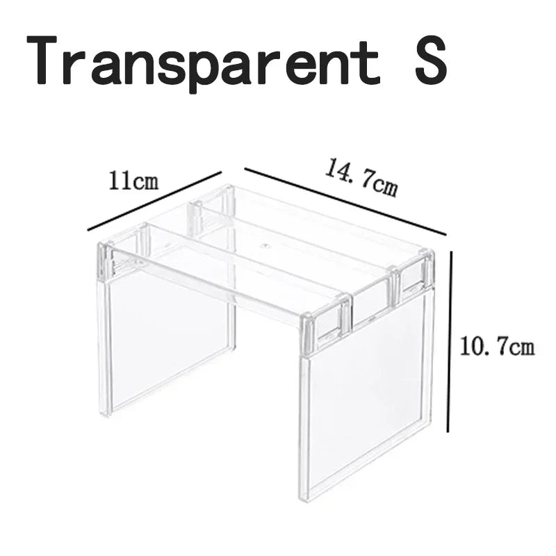 Cupboard Organizer Retractable Cabinet