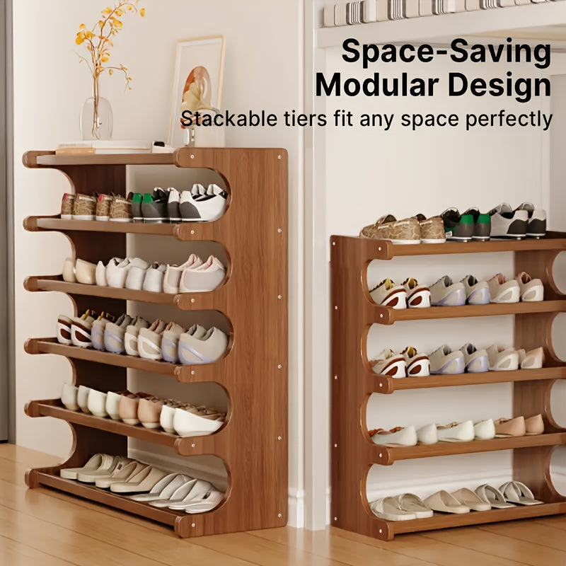 Practical Shelving Unit Shoe Rack